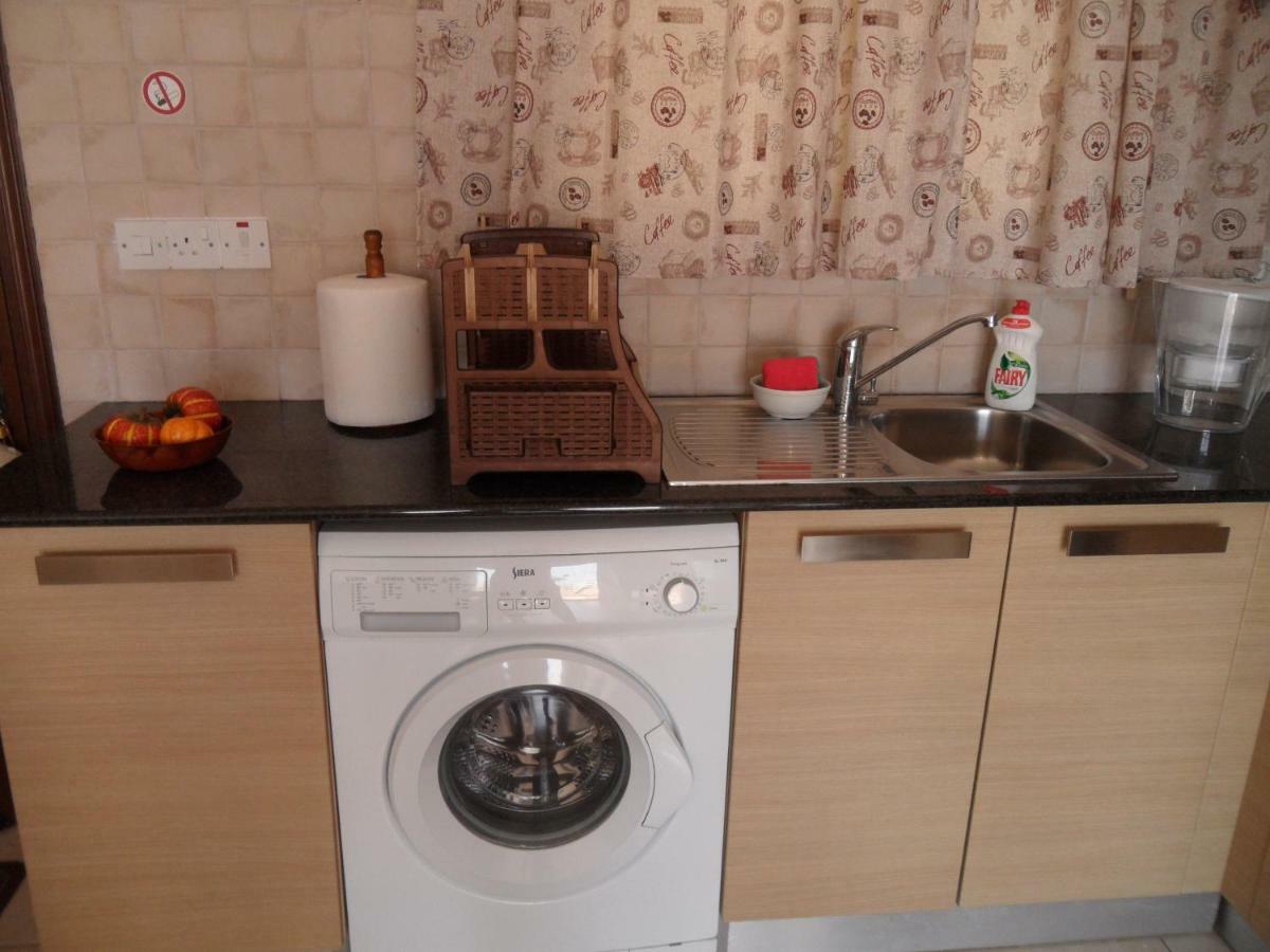 Nissi Beach,Ground Floor Flat Ajía Nápa Kültér fotó