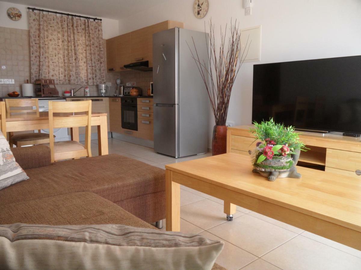 Nissi Beach,Ground Floor Flat Ajía Nápa Kültér fotó