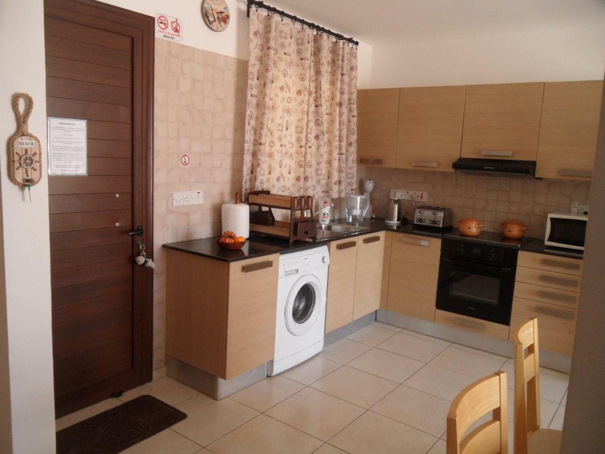 Nissi Beach,Ground Floor Flat Ajía Nápa Kültér fotó