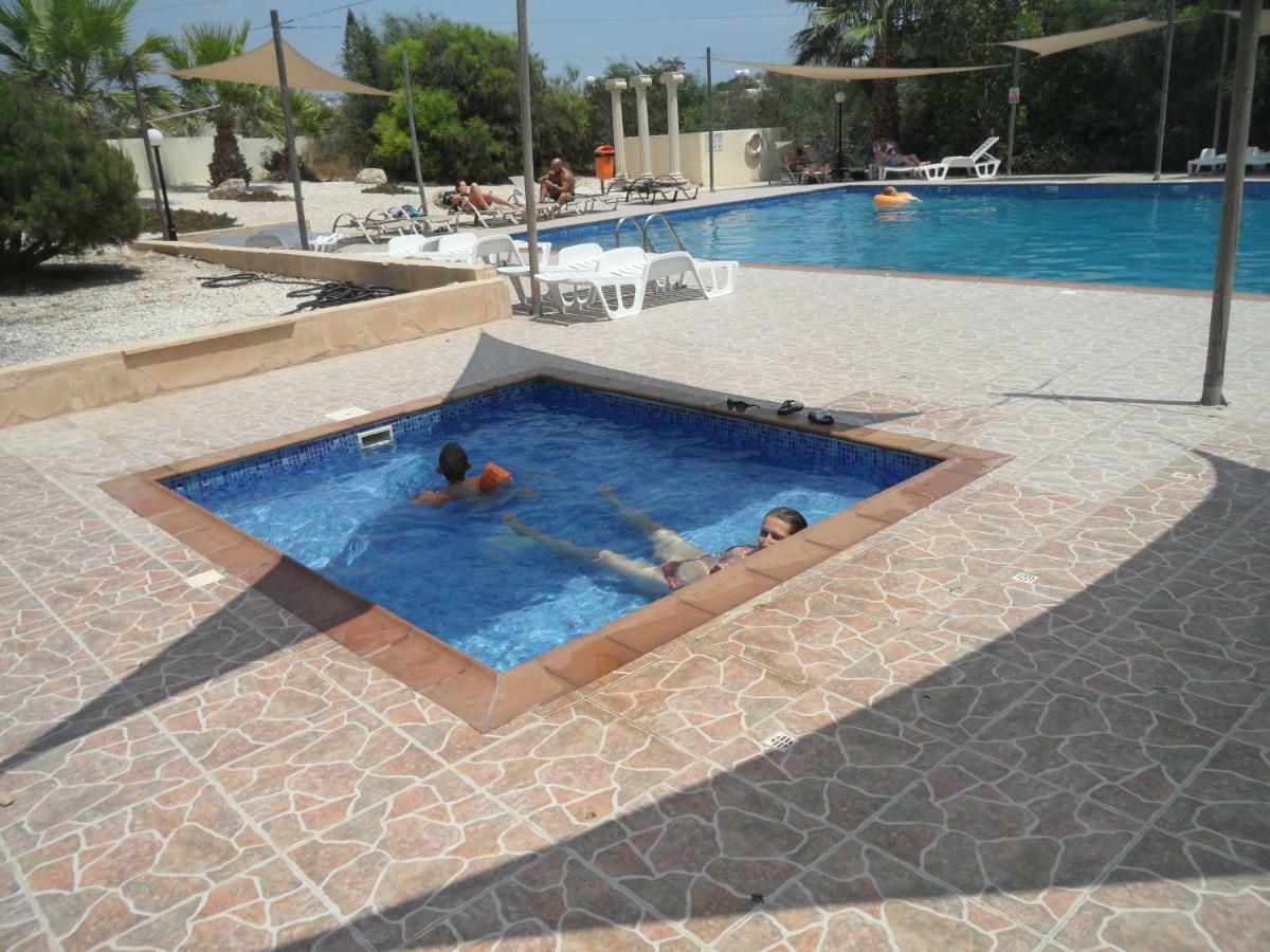 Nissi Beach,Ground Floor Flat Ajía Nápa Kültér fotó