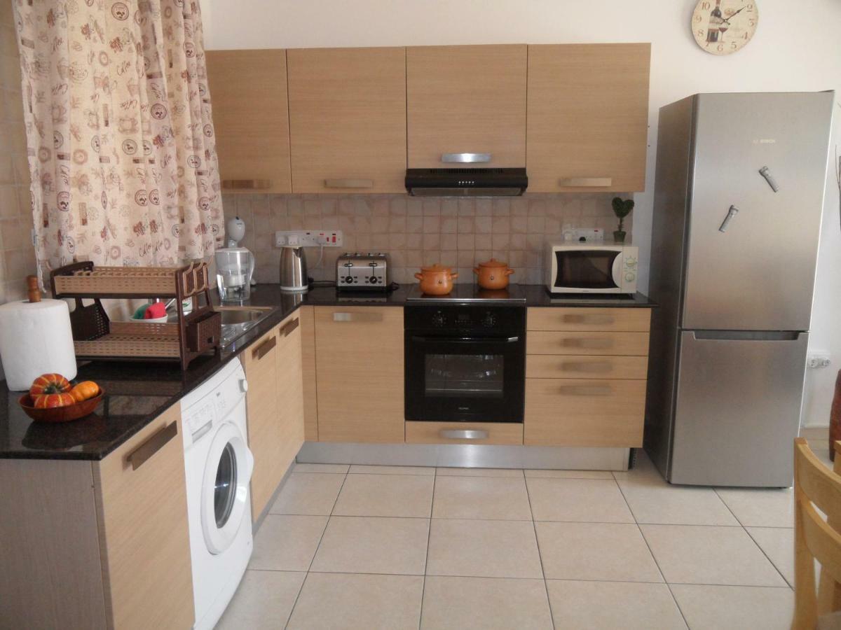 Nissi Beach,Ground Floor Flat Ajía Nápa Kültér fotó