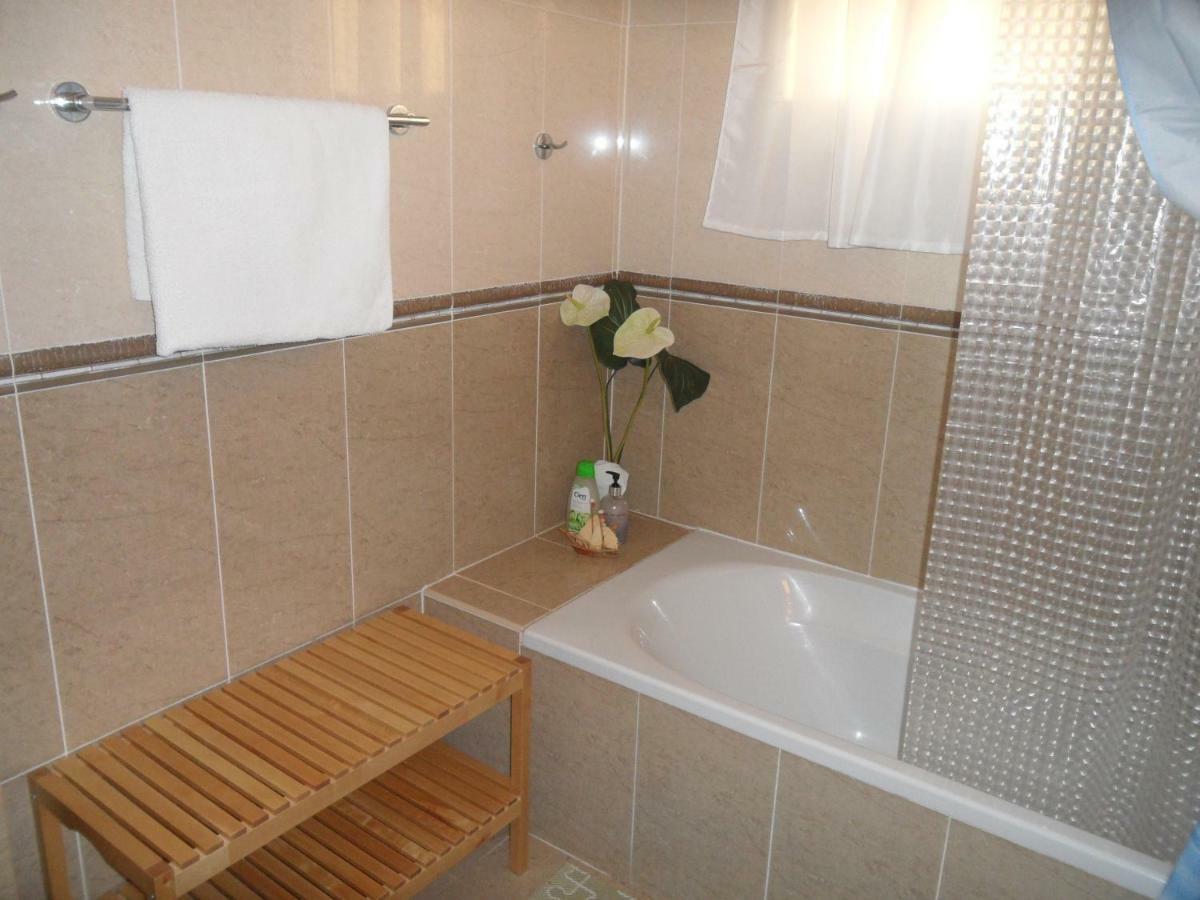 Nissi Beach,Ground Floor Flat Ajía Nápa Kültér fotó