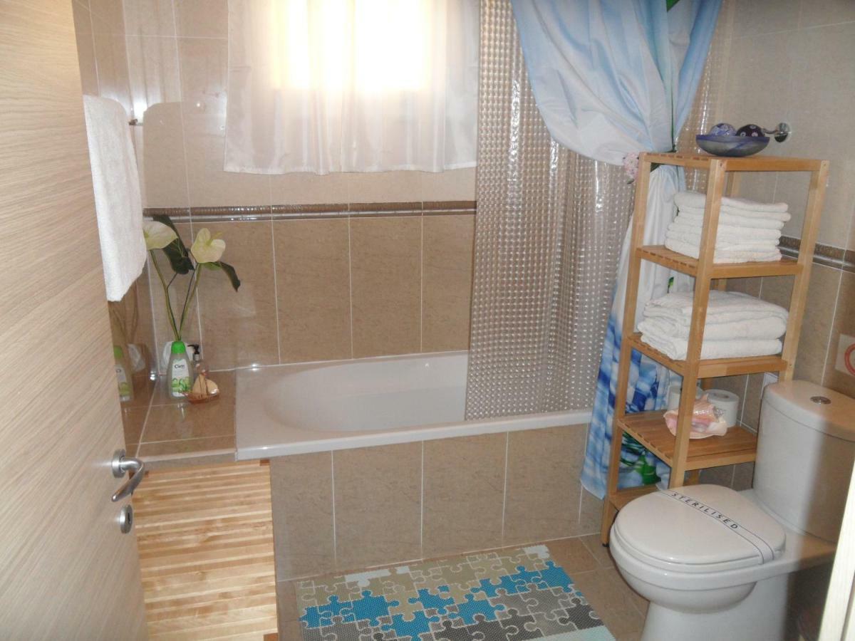 Nissi Beach,Ground Floor Flat Ajía Nápa Kültér fotó
