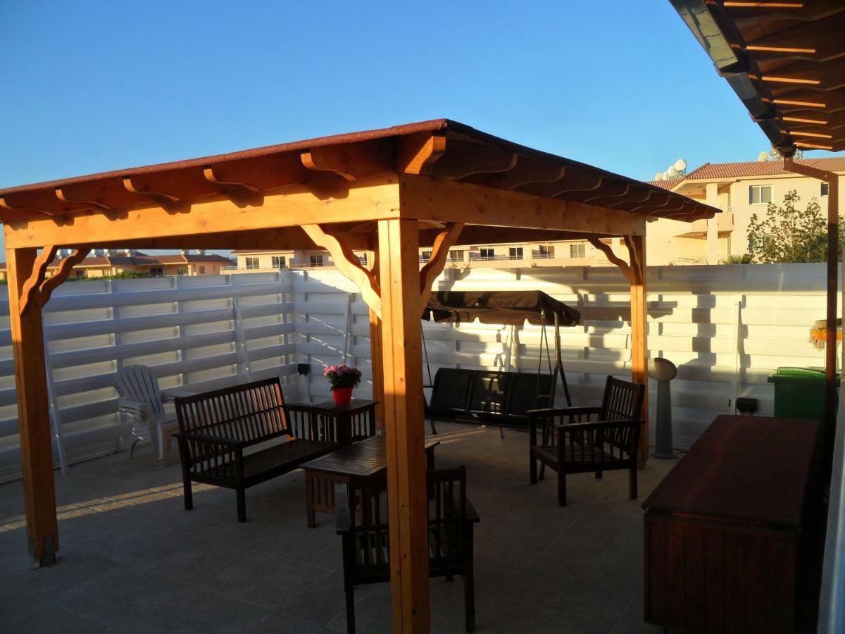 Nissi Beach,Ground Floor Flat Ajía Nápa Kültér fotó
