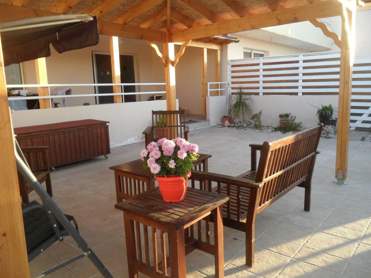 Nissi Beach,Ground Floor Flat Ajía Nápa Kültér fotó