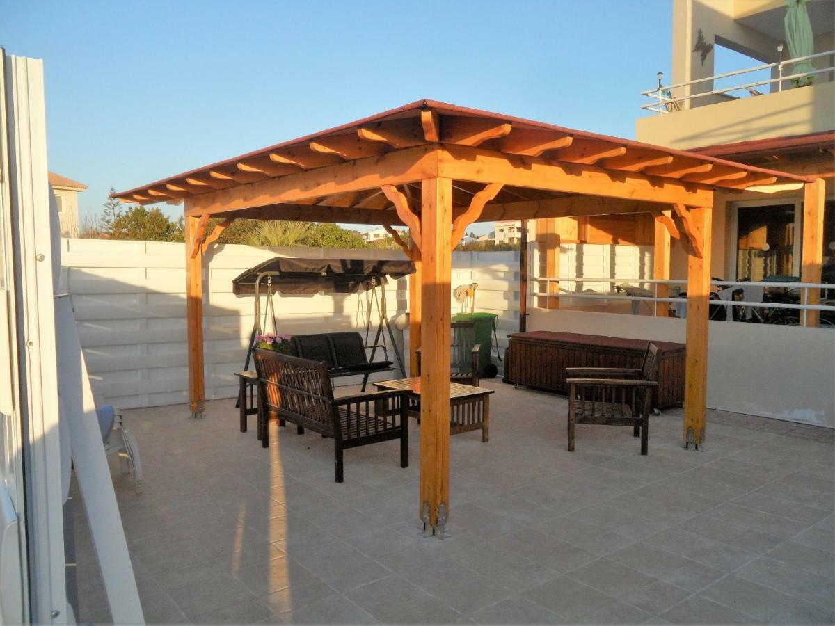 Nissi Beach,Ground Floor Flat Ajía Nápa Kültér fotó