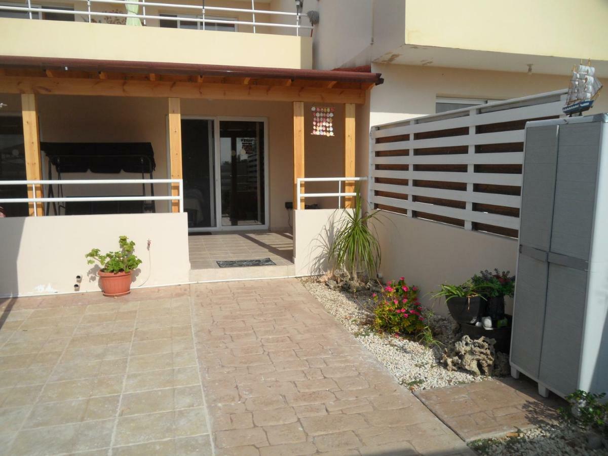 Nissi Beach,Ground Floor Flat Ajía Nápa Kültér fotó