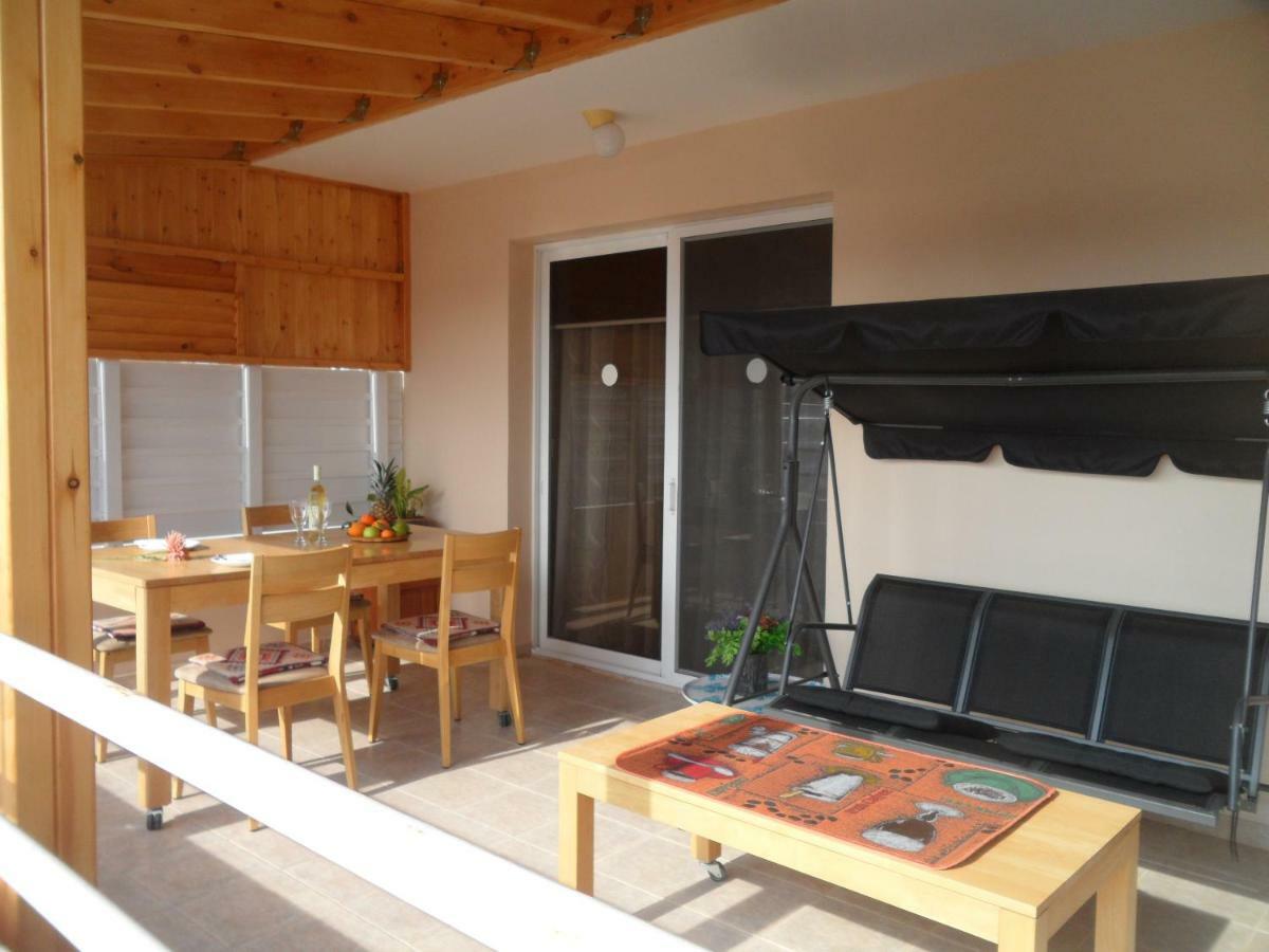 Nissi Beach,Ground Floor Flat Ajía Nápa Kültér fotó