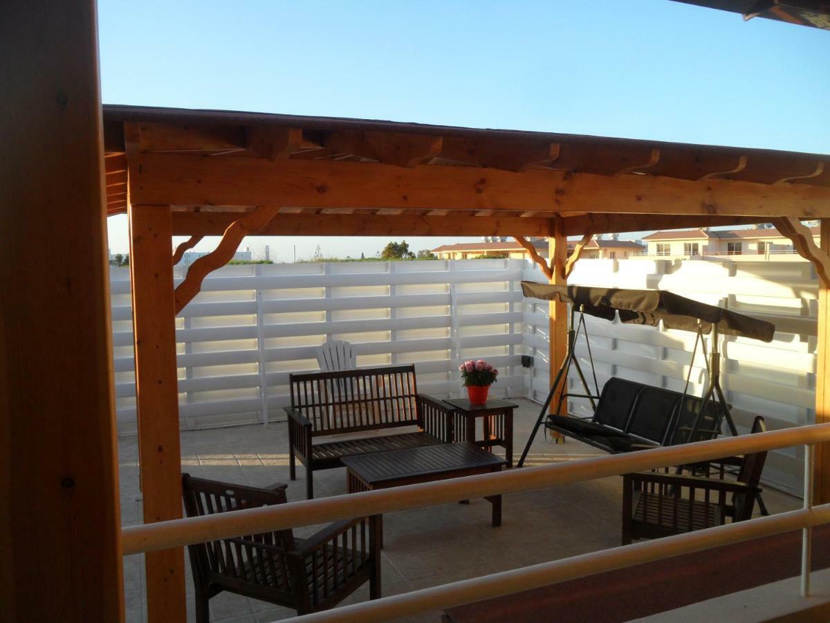Nissi Beach,Ground Floor Flat Ajía Nápa Kültér fotó