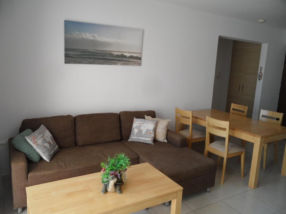 Nissi Beach,Ground Floor Flat Ajía Nápa Kültér fotó