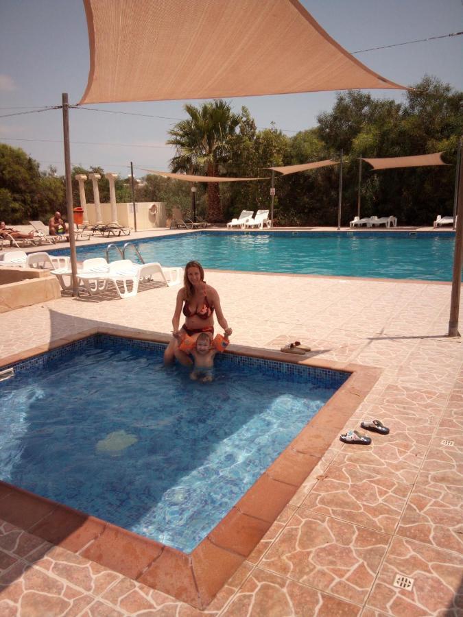 Nissi Beach,Ground Floor Flat Ajía Nápa Kültér fotó