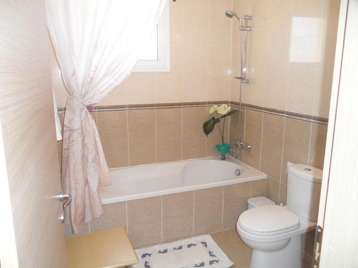 Nissi Beach,Ground Floor Flat Ajía Nápa Kültér fotó