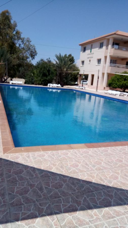 Nissi Beach,Ground Floor Flat Ajía Nápa Kültér fotó