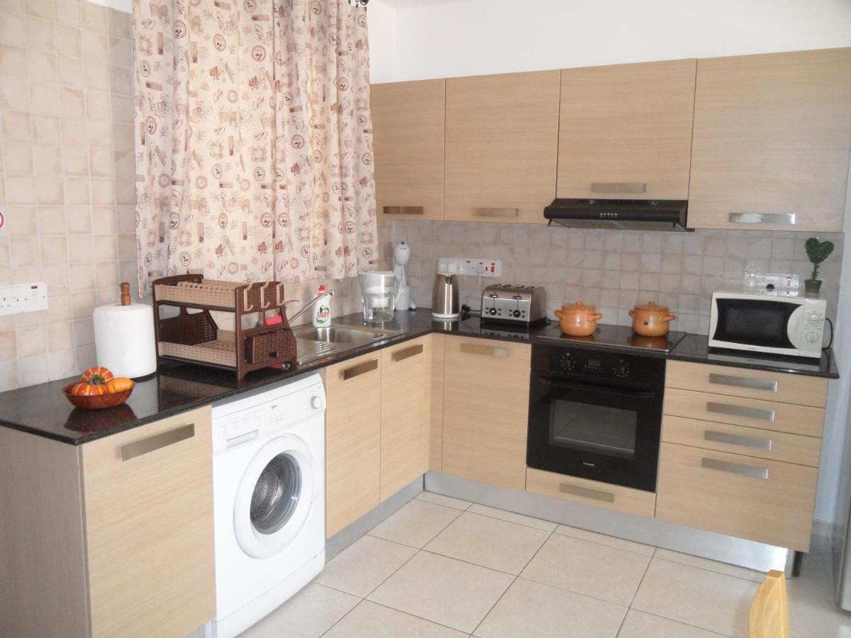 Nissi Beach,Ground Floor Flat Ajía Nápa Kültér fotó